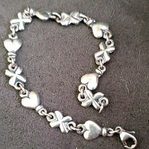 James Avery XOXO bracelet